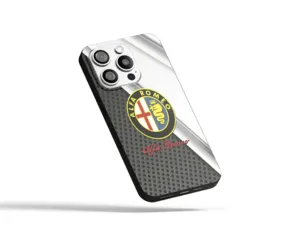 Alfa Romeo Phone Cover Customizable Design